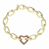 Guess Ladies Bracelet JUBB05005JWYGPKL