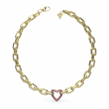 Guess Ladies Necklace JUBN05004JWYGPKTU