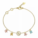 Guess Ladies Bracelet JUBB06033JWYGMCL