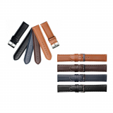 BRIENZ 71C UNG Watch Strap Leather Pin Buckle