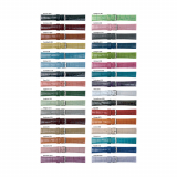 GENF 71S Watch Strap Leather Pin Buckle