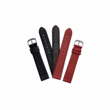 HIRSCH 71N XL Watch Strap Deer Leather Pin Buckle