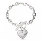 Guess Damenarmband JUBB04496JWRHS