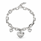 Guess Ladies Bracelet JUBB04500JWRHL
