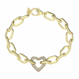 Guess Ladies Bracelet JUBB05016JWYGL