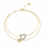 Guess Ladies Bracelet JUBB05027JWYGL