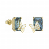 Guess Ladies Earrings JUBE04095JWYGABTU