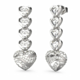 Guess Ladies Earrings JUBE04493JWRHTU