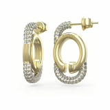 Guess Ladies Earrings JUBE04517JWYGTU