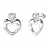 Guess Ladies Earrings JUBE05209JWRHTU
