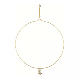 Guess Ladies Necklace JUBN04097JWYGTU