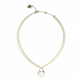 Guess Damenhalskette JUBN04208JWYGRHTU