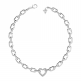 Guess Damenhalskette JUBN05015JWRHTU