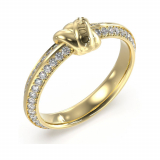 Guess Ladies Ring JUBR04057JWYG50