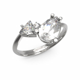 Guess Ladies Ring JUBR04418JWRH52