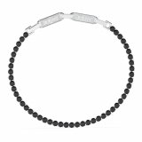 Guess Mens Bracelet JUMB03237JWSTBKTU