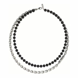 Guess Herrenhalskette JUMN04050JWSTBKTU