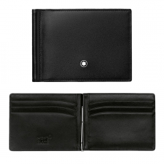 Montblanc Meisterstück Money Clip Wallet Mens 198313