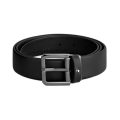 Montblanc Square Pin Buckle Belt Mens 199648