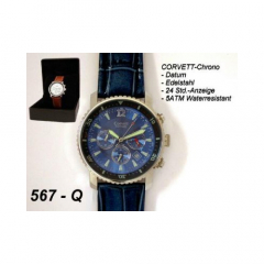 Corvett Men's Watch Chronograph CVT-567