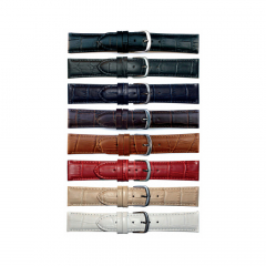 LAUSANNE 71S XS Watch Strap Leather Pin Buckle