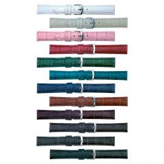LAUSANNE 71S Watch Strap Leather Pin Buckle