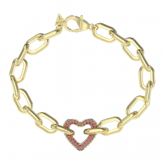 Guess Damenarmband JUBB05005JWYGPKS