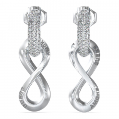 Guess Damenohrstecker JUBE05051JWRHTU