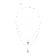 Guess Damenhalskette JUBN05242JWRHTU