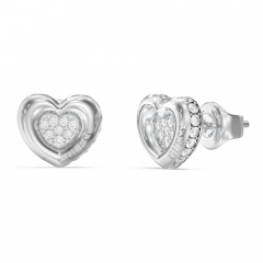 Guess Damenohrstecker JUBE05466JWRHTU