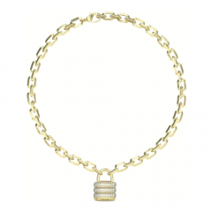 Guess Ladies Necklace JUBN05415JWYGTU