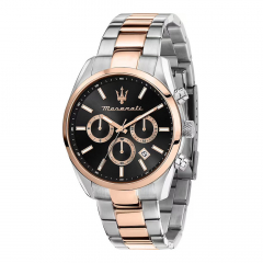 Maserati Attrazione R8853151002 Herrenuhr Dualtimer