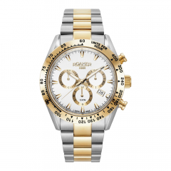 Roamer Monza 100 850837471520 Herrenuhr Chronograph