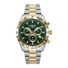Roamer Monza 100 850837477520 Herrenuhr Chronograph