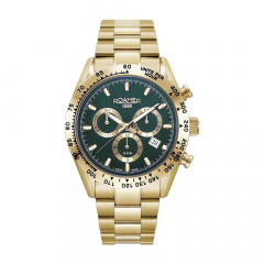 Roamer Monza 100 850837487520 Herrenuhr Chronograph