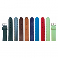 BRIENZ 71C Watch Strap Leather Pin Buckle