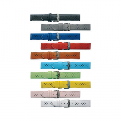 CHUR 246 Watch Strap Leather Pin Buckle