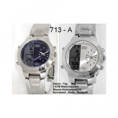 Corvett Men's Watch Chronograph CVT-713