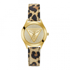 Guess Glitz Plaque GW0745L2 Ladies Watch