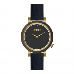 Iwood Real Wood Ladies Watch IW18443001