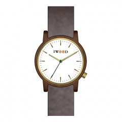 Iwood Real Wood Men's Watch IW18444003