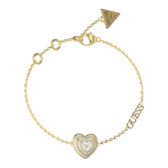 Guess Damenarmband JUBB04027JWYGWHS