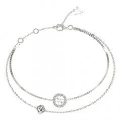 Guess Ladies Bracelet JUBB04160JWRHS