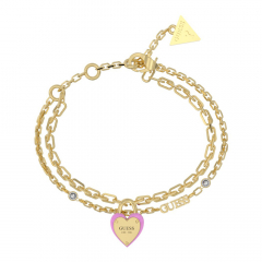 Guess Damenarmband JUBB04206JWYGPKS