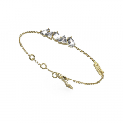 Guess Damenarmband JUBB04405JWYGL