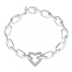 Guess Ladies Bracelet JUBB05016JWRHS