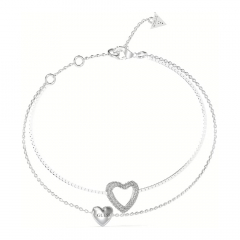 Guess Ladies Bracelet JUBB05027JWRHL