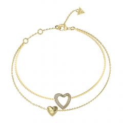 Guess Ladies Bracelet JUBB05027JWYGS