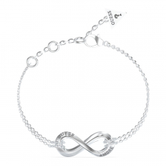 Guess Ladies Bracelet JUBB05050JWRHS