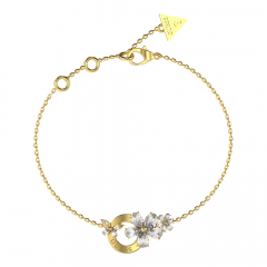 Guess Ladies Bracelet JUBB05106JWYGS